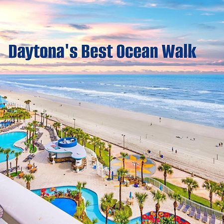 דייטונה ביץ' Vacation In Comfort And Luxury - 1 Bedroom Direct Oceanfront - Wyndham Ocean Walk Resort 1607 מראה חיצוני תמונה