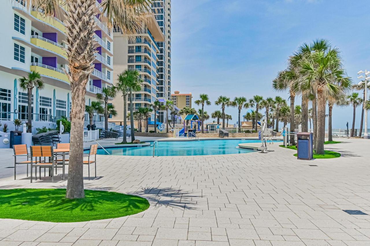 דייטונה ביץ' Vacation In Comfort And Luxury - 1 Bedroom Direct Oceanfront - Wyndham Ocean Walk Resort 1607 מראה חיצוני תמונה