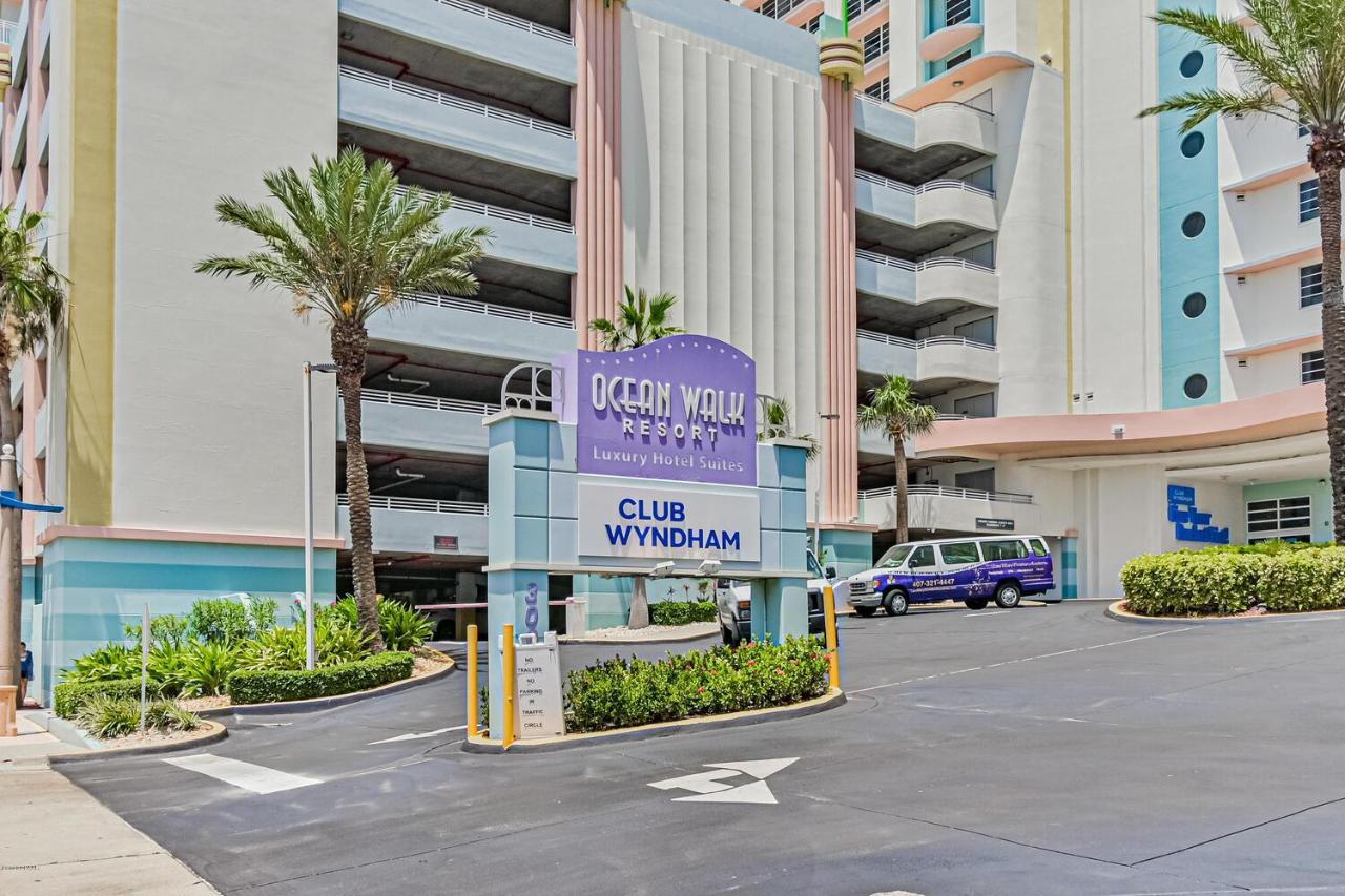 דייטונה ביץ' Vacation In Comfort And Luxury - 1 Bedroom Direct Oceanfront - Wyndham Ocean Walk Resort 1607 מראה חיצוני תמונה