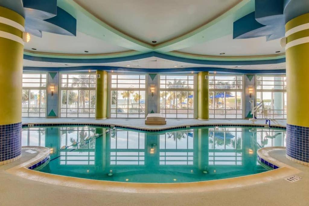 דייטונה ביץ' Vacation In Comfort And Luxury - 1 Bedroom Direct Oceanfront - Wyndham Ocean Walk Resort 1607 מראה חיצוני תמונה