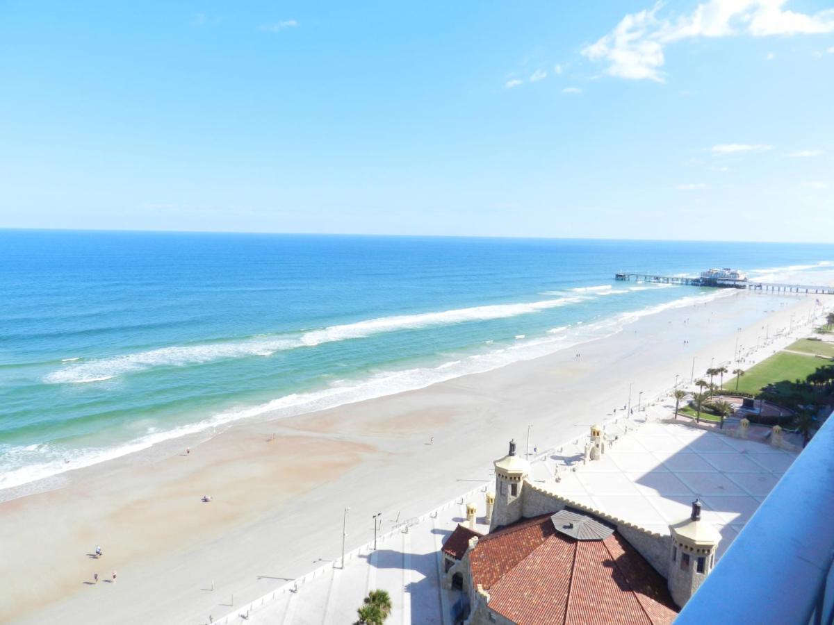 דייטונה ביץ' Vacation In Comfort And Luxury - 1 Bedroom Direct Oceanfront - Wyndham Ocean Walk Resort 1607 מראה חיצוני תמונה