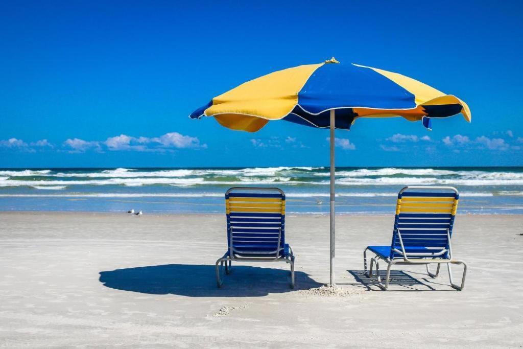 דייטונה ביץ' Vacation In Comfort And Luxury - 1 Bedroom Direct Oceanfront - Wyndham Ocean Walk Resort 1607 מראה חיצוני תמונה