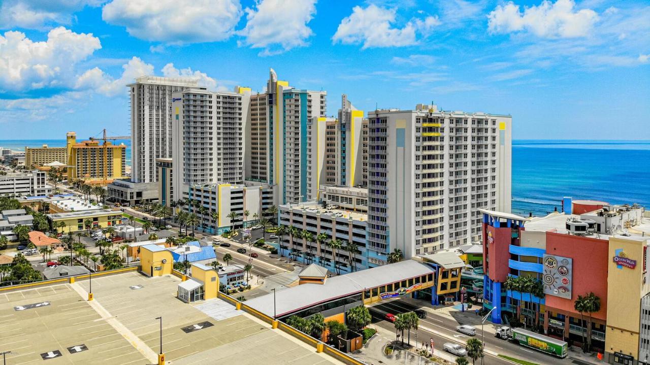 דייטונה ביץ' Vacation In Comfort And Luxury - 1 Bedroom Direct Oceanfront - Wyndham Ocean Walk Resort 1607 מראה חיצוני תמונה