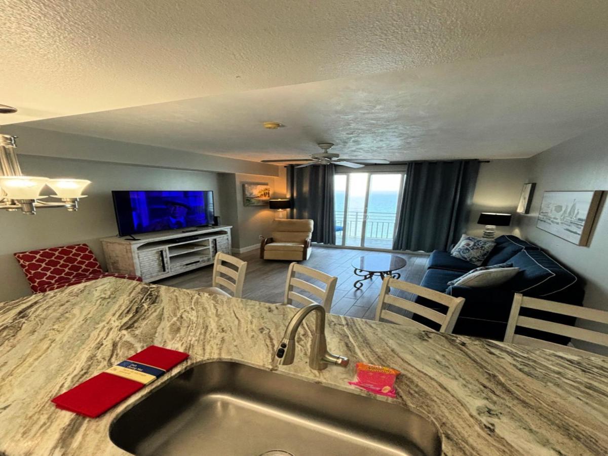 דייטונה ביץ' Vacation In Comfort And Luxury - 1 Bedroom Direct Oceanfront - Wyndham Ocean Walk Resort 1607 מראה חיצוני תמונה