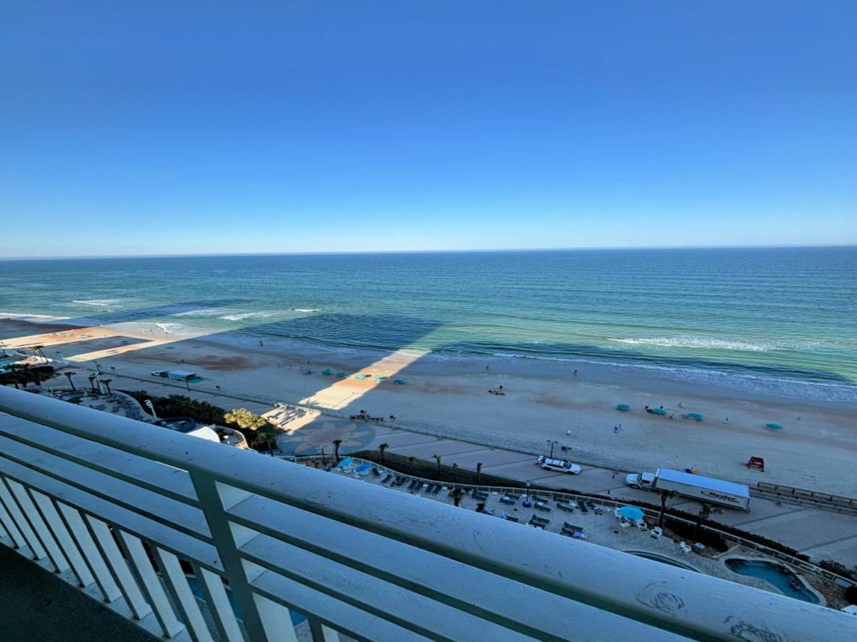 דייטונה ביץ' Vacation In Comfort And Luxury - 1 Bedroom Direct Oceanfront - Wyndham Ocean Walk Resort 1607 מראה חיצוני תמונה