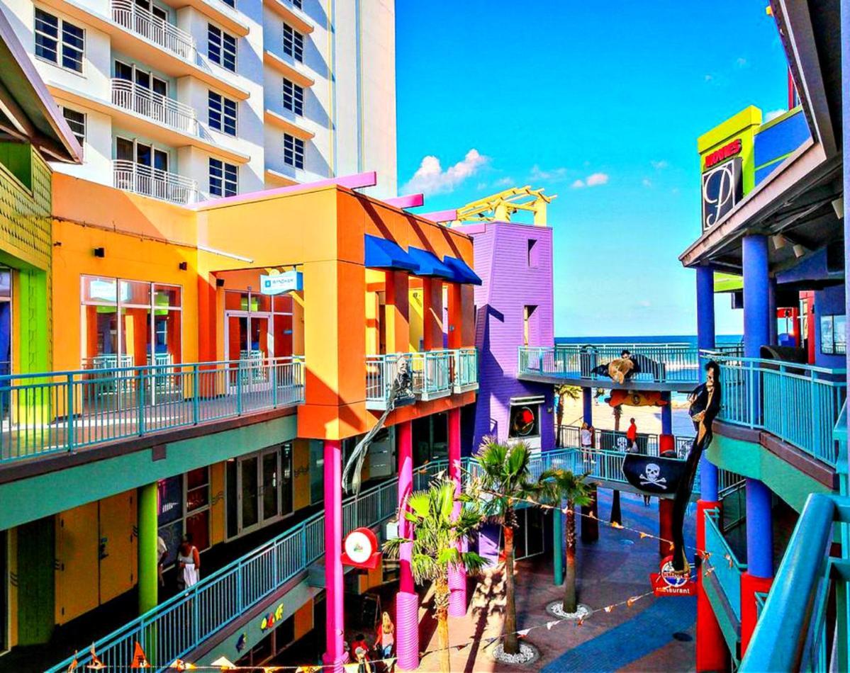 דייטונה ביץ' Vacation In Comfort And Luxury - 1 Bedroom Direct Oceanfront - Wyndham Ocean Walk Resort 1607 מראה חיצוני תמונה