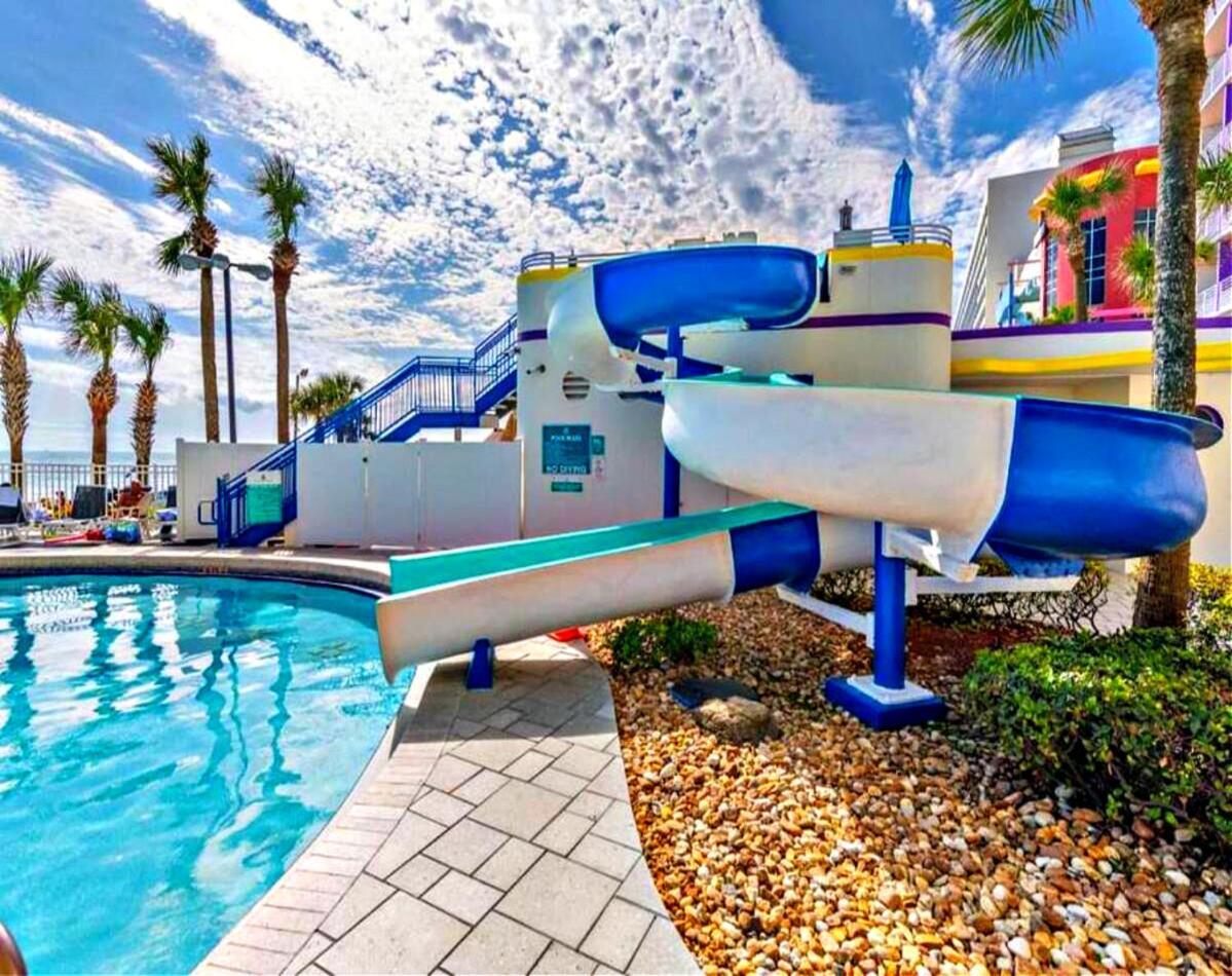 דייטונה ביץ' Vacation In Comfort And Luxury - 1 Bedroom Direct Oceanfront - Wyndham Ocean Walk Resort 1607 מראה חיצוני תמונה