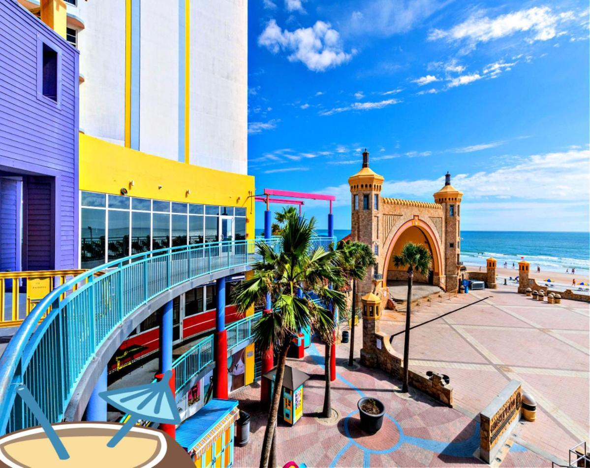 דייטונה ביץ' Vacation In Comfort And Luxury - 1 Bedroom Direct Oceanfront - Wyndham Ocean Walk Resort 1607 מראה חיצוני תמונה