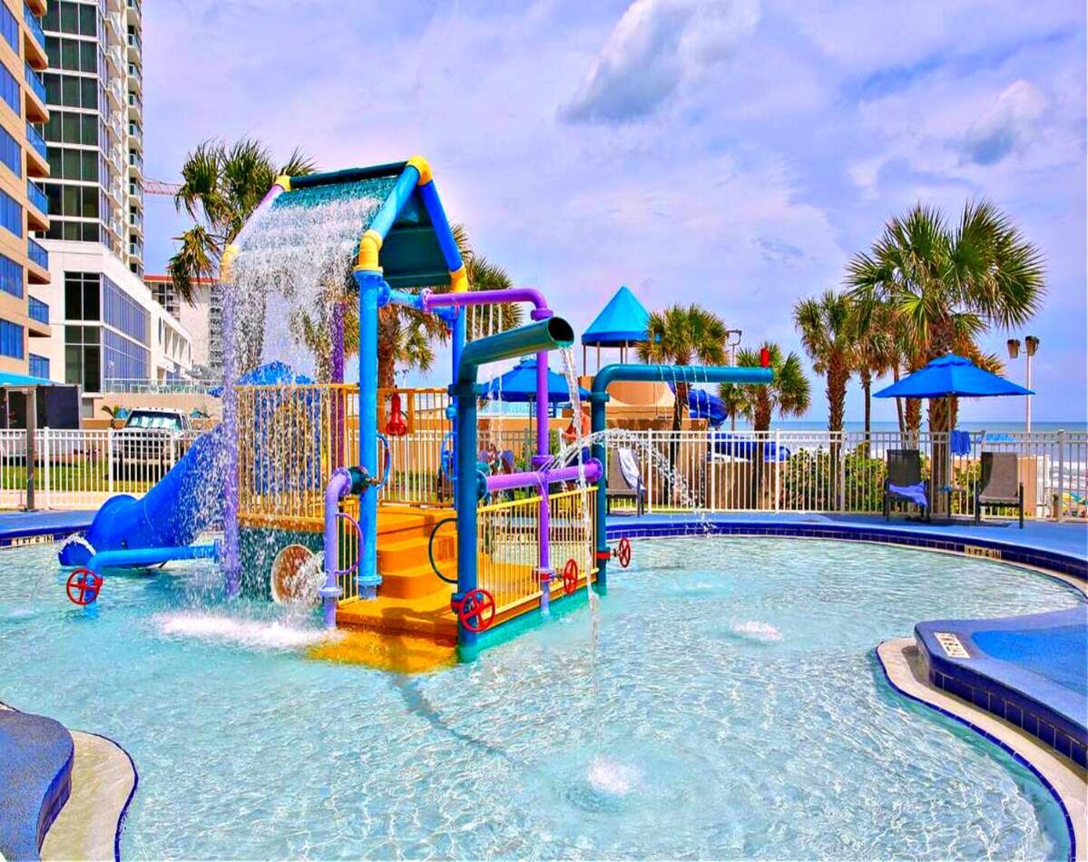 דייטונה ביץ' Vacation In Comfort And Luxury - 1 Bedroom Direct Oceanfront - Wyndham Ocean Walk Resort 1607 מראה חיצוני תמונה