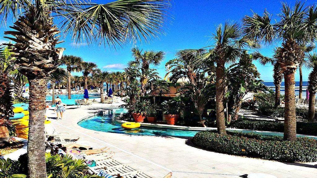 דייטונה ביץ' Vacation In Comfort And Luxury - 1 Bedroom Direct Oceanfront - Wyndham Ocean Walk Resort 1607 מראה חיצוני תמונה