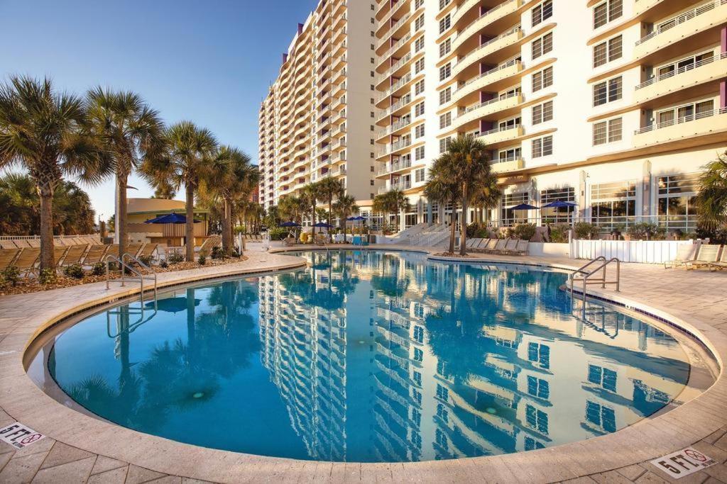 דייטונה ביץ' Vacation In Comfort And Luxury - 1 Bedroom Direct Oceanfront - Wyndham Ocean Walk Resort 1607 מראה חיצוני תמונה