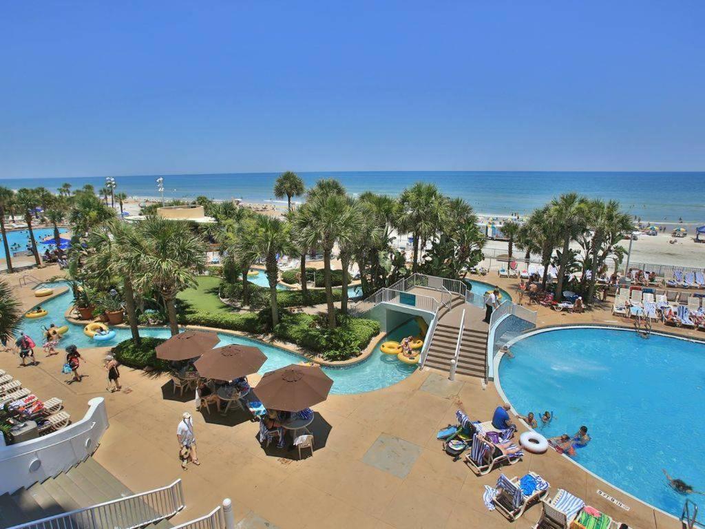 דייטונה ביץ' Vacation In Comfort And Luxury - 1 Bedroom Direct Oceanfront - Wyndham Ocean Walk Resort 1607 מראה חיצוני תמונה