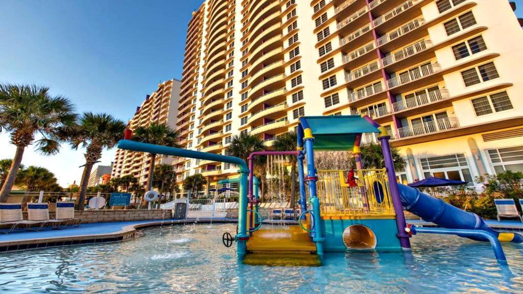 דייטונה ביץ' Vacation In Comfort And Luxury - 1 Bedroom Direct Oceanfront - Wyndham Ocean Walk Resort 1607 מראה חיצוני תמונה