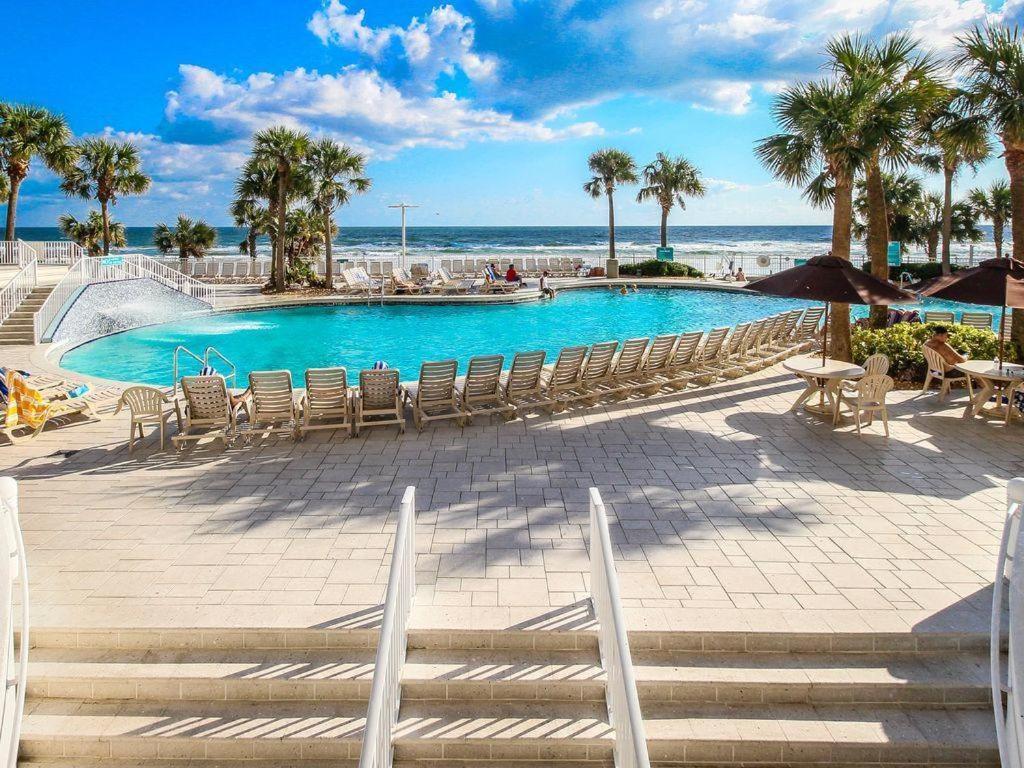 דייטונה ביץ' Vacation In Comfort And Luxury - 1 Bedroom Direct Oceanfront - Wyndham Ocean Walk Resort 1607 מראה חיצוני תמונה