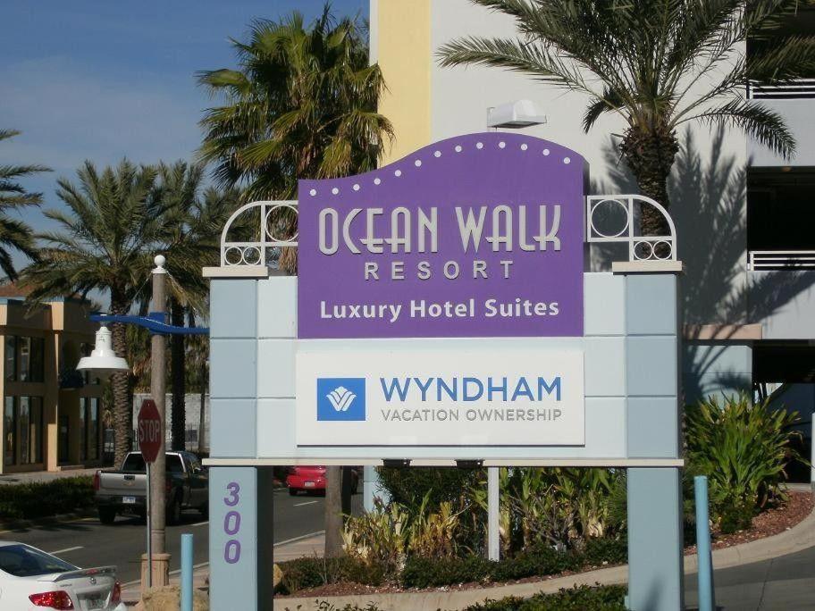 דייטונה ביץ' Vacation In Comfort And Luxury - 1 Bedroom Direct Oceanfront - Wyndham Ocean Walk Resort 1607 מראה חיצוני תמונה