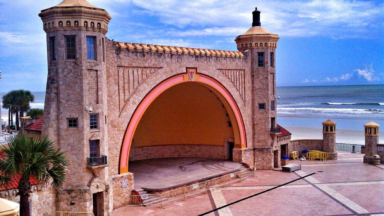 דייטונה ביץ' Vacation In Comfort And Luxury - 1 Bedroom Direct Oceanfront - Wyndham Ocean Walk Resort 1607 מראה חיצוני תמונה